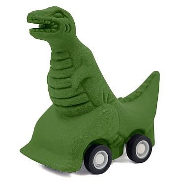 Ластик Brunnen Динозавр Тираннозавр, инерционный Зеленый - 47